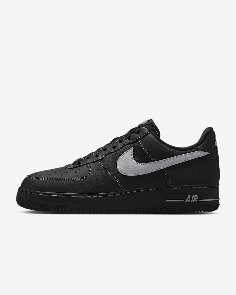 Nike Air Force 1 ‘07 LV8 26.5 Nike Men's Air Force 1 '07 LV8 Sneaker, Black/Phantom/White